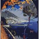 Decoration Poster.Salerno,Italy travel shop decor.Wall art room design.11413