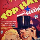 2343.Top hot by Mark Sandrich.Musical Art Decor POSTER.Home Graphic Design.