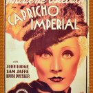 10887.Poster decoration.Home interior.Room design.Marlene Dietrich movie decor