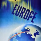 2856.Europe.Fly Canada POSTER.World Travel Decoration for Room,Kitchen,Home