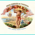 4720.Cuban gran fabric de tobaccos.manly.POSTER.decor Home Office art