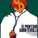 8497.El professor guido tersilli.italian film.POSTER.movie decor Cuban art