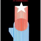 9655.Si ayer eramos un puñado Red star rising.POSTER.decor Home Office art