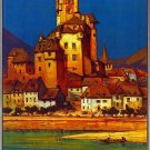 3135.Estaing Aveyron Rocamadour POSTER.French Travel art.Room Home Wall decor