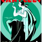 5311.Retro Cuban woman holding star in hand.POSTER.decor Home Office art