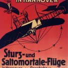 6375.Pegoud in hannover.Three Planes flying stunts.POSTER.Home Office art