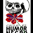 8302.Cico el humor negro.cuban film.skeleton.POSTER.movie decor graphic art