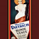 2254.Arlene Dietrich Blonde Venus Art Decoration POSTER.Home Graphic Design.