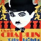 2268.Charlies Chapling City  Lights Art Decor POSTER.Home Graphic Design.