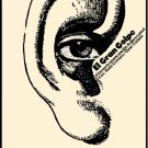 8440.El gran golpe.north american film.ear.eye.POSTER.movie decor Cuban art