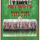 1858 Dr.Zane's Antidote Art Decoration POSTER.Graphics to decorate home office.