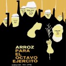 7588.Arroz para el octavo ejercity.soliders with weapons.POSTER.art wall decor