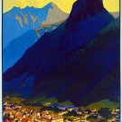 2582.Decorative Le Mont Dore Art Decoration POSTER.Home Graphic Design.