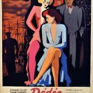 2660.Dédée Anvers.Jeanne Marken Movie Art Decoration POSTER.Graphic Design.