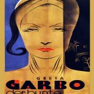 10839.Poster decoration.Home interior.Room Wall design.Garbo art movie decor
