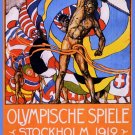 10826.Poster decoration.Home interior.Room Wall design.1912 Stockholm Olympics