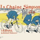 Decoration Poster.Room interior design.Bicycle race.Nouveau.Wall art Decor.11456