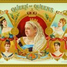 10891.Poster decoration.Home interior.Room wall design.England Queen Mother art