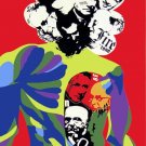 8467.El magnate industrial.japanese film.faces.POSTER.movie decor Cuban art
