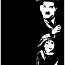 5257.Decoration Poster.Charlie Chaplin The Kid.Interior art design.Room wall art