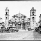 Decoration Poster.Wall art decor.Home interior.1900 Cuba B&W Photograph.11239