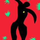 10446.Decoration Poster.Home wall Art decoration.Henri Matisse.Figure.Red