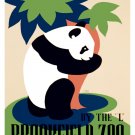366.Decorative Art.Graphics to decorate home office.Brookfield Zoo POSTER.Ad.