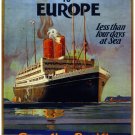 7937.Canada pacific steam ships.st lawrence route.POSTER.art wall decor