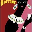 335.Decoration Poster.Home room interior design.Black girl drinks bottled water 335.Decoration Poster.Home room interior design.Black girl drinks bottled water