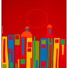 4245.Decorative Poster.The place that feels good.Spanish documentary.Red hot art