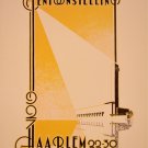 2275.Architecture Harlem Art Decoration POSTER.Home Graphic wall Design