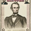 Wall Decor Poster.Room interior art design.American Emancipation.Lincoln.11597