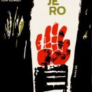 8376.El agujero.french italian film.red hand.POSTER.movie decor Cuban art