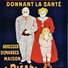 2505.Vins Authentiques Donnant la Santé Ad Art Decor POSTER.Wall design.