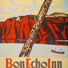 10788.Poster decoration.Home interior.Room art wall design.Bon Echo Inn Canada