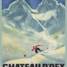 Decoration Poster.French Ski.Home room interior design.Wall art decor.11533