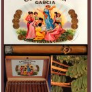 5314.Cuban Classic smokes.santa damiana.habana.POSTER.decor Home Office art