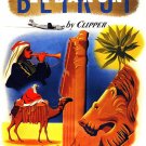 Decoration Poster.Home interior design.Room dorm Wall decor.Beirut Lebanon.11056