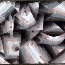 Decoration Poster.Wall art decor.Home interior.Abstract Constructivism.11190