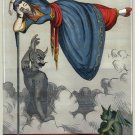 Wall Decoration Poster.Room art design.Circus Magic levitation act.Decor.11717 Wall Decoration Poster.Room art design.Circus Magic levitation act.Decor.11717