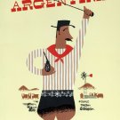 10811.Poster decoration.Home interior.Room wall design.Argentina Gaucho.Decor