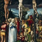 Decoration Poster.The Crucifixion of Christ by Hans Baldung painting.Decor.11299