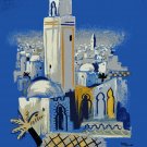 Decoration Poster.North Africa.Wall art.Travel shop.Dorm Interior design.11392