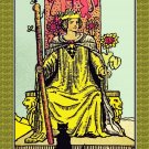 Decoration Poster from Vintage Tarot Card.Queen of Wands.Mystic Wall Decor.11418