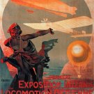 6370.Exposition de locomotion aérienne.POSTER.Home Office wall art