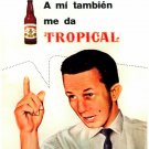7664.Decorative Poster.Interior room design wall art.Retro pre-Castro beer decor