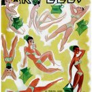 266.Art Decor POSTER.Graphics to decorate home office.Carteles Bikini Fashion.