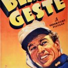 2285.Beau Geste Paramount picture Art Decoration POSTER.Home Graphic Design.