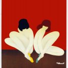 4283.ballet dancers sitting together.POSTER.decor Home Office art 4283.ballet dancers sitting together.POSTER.decor Home Office art