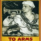 10820.Poster decoration.Home interior.Room Wall design.Enlist in the US Navy art
